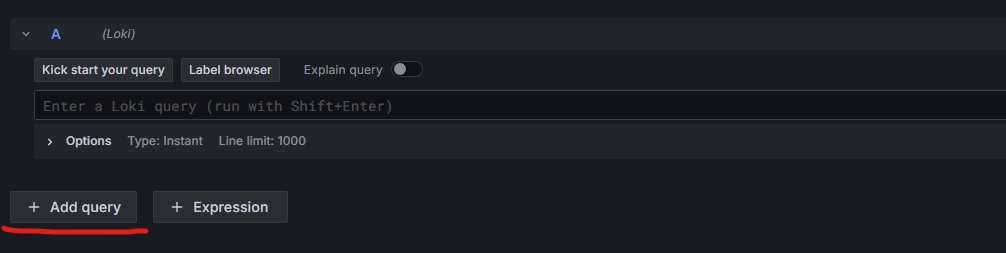 Adding another query